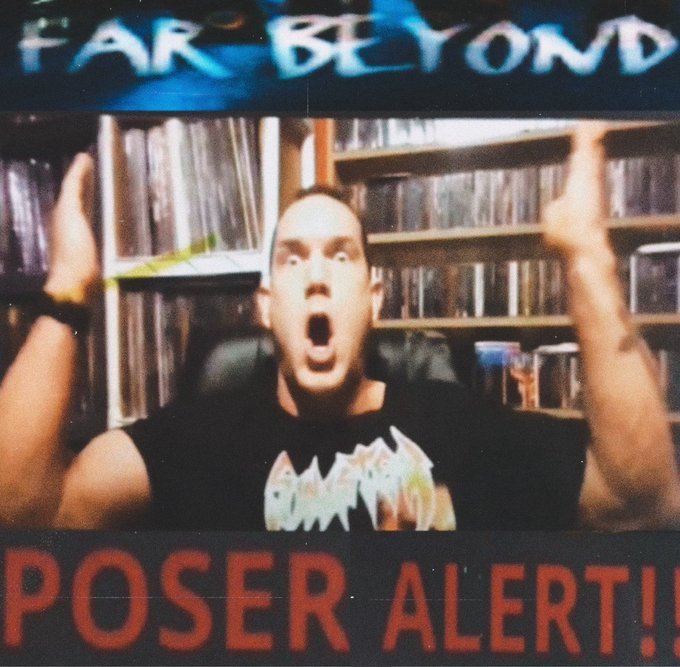 >runs out of things to larp about
>tries to larp metal
>no one agrees with him