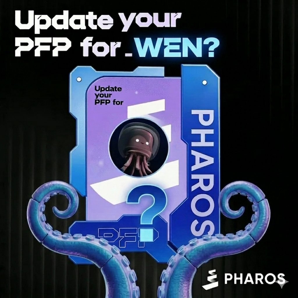 0xsabino's tweet photo. 329 days of pure focus on #PharosTestnet ⛓️
It wasn’t just about transactions; it was about following every step of the testnet’s evolution since the beginning. WEN PFP? 🐙
I deserve this spot because consistency is the key to decentralization! 🚀
#PharosPFP #WEN https://t.co/H7xcf3knSj