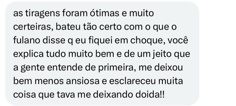 doarda cartomante | agenda aberta 🌙 tweet media