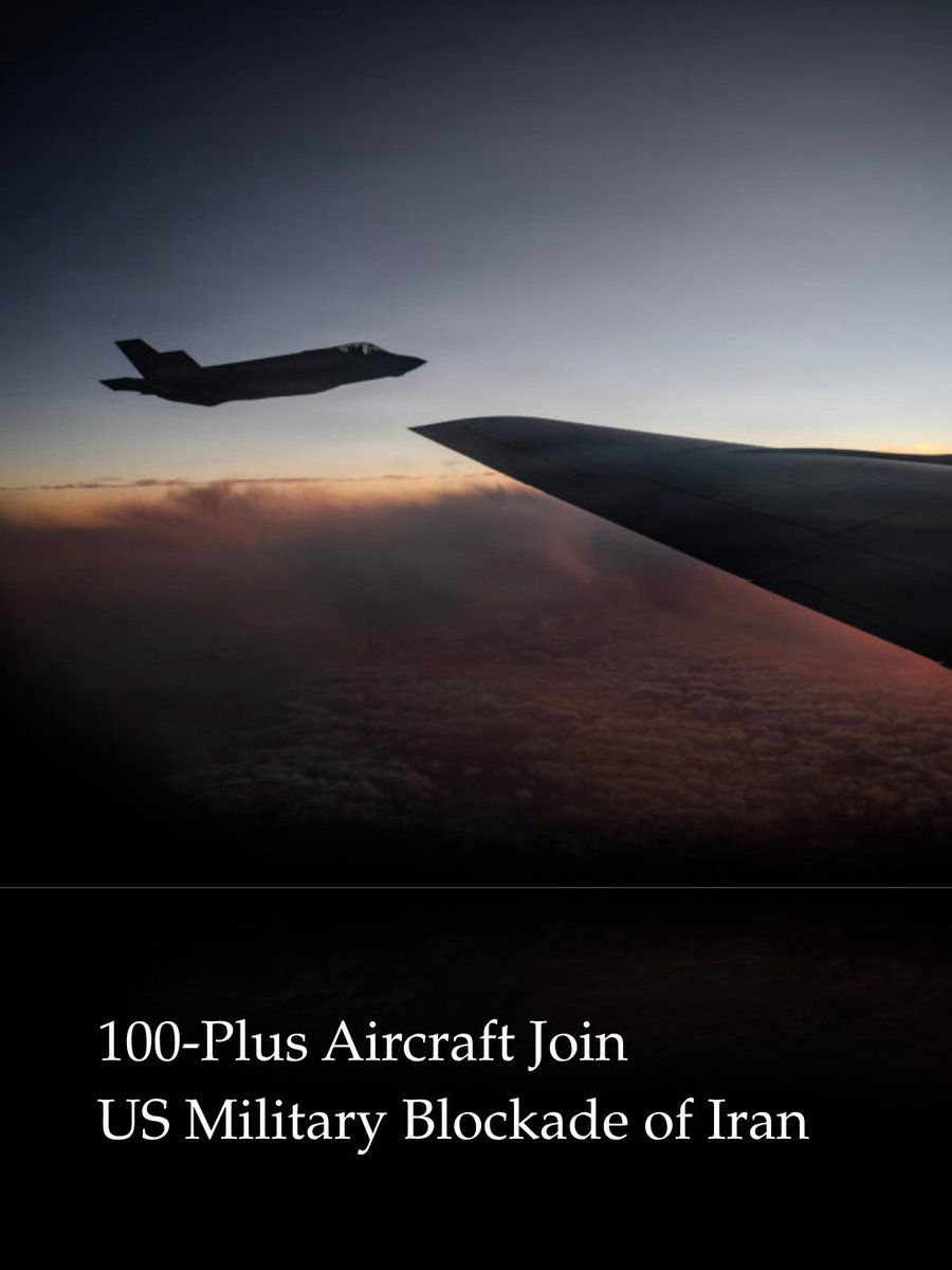 ASForcesMag's tweet image. Some 10,000 U.S. military personnel from the Navy, Marines, and Air Force are participating in the blockade. 
MORE: airandspaceforces.com/100-plus-aircr…
#AirForce #Airman