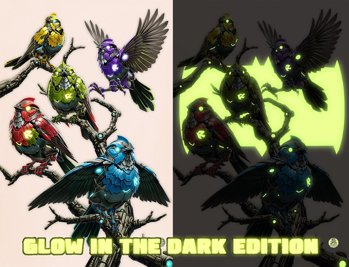 The Dread duck Pirate Mark Brooks 𓅊 tweet media