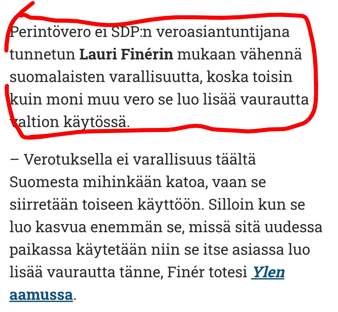 Sture Fjäder, KTM,VTK I Politiikan keskustelija I tweet media