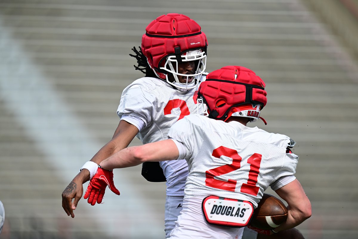 ysufootball's tweet image. Last practice before the Spring Game ✅

#GoGuins