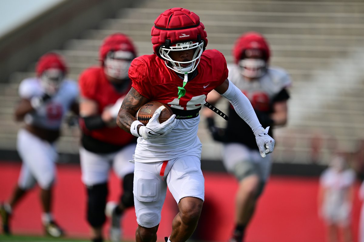 ysufootball's tweet image. Last practice before the Spring Game ✅

#GoGuins