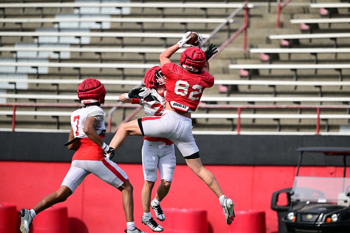 ysufootball's tweet image. Last practice before the Spring Game ✅

#GoGuins