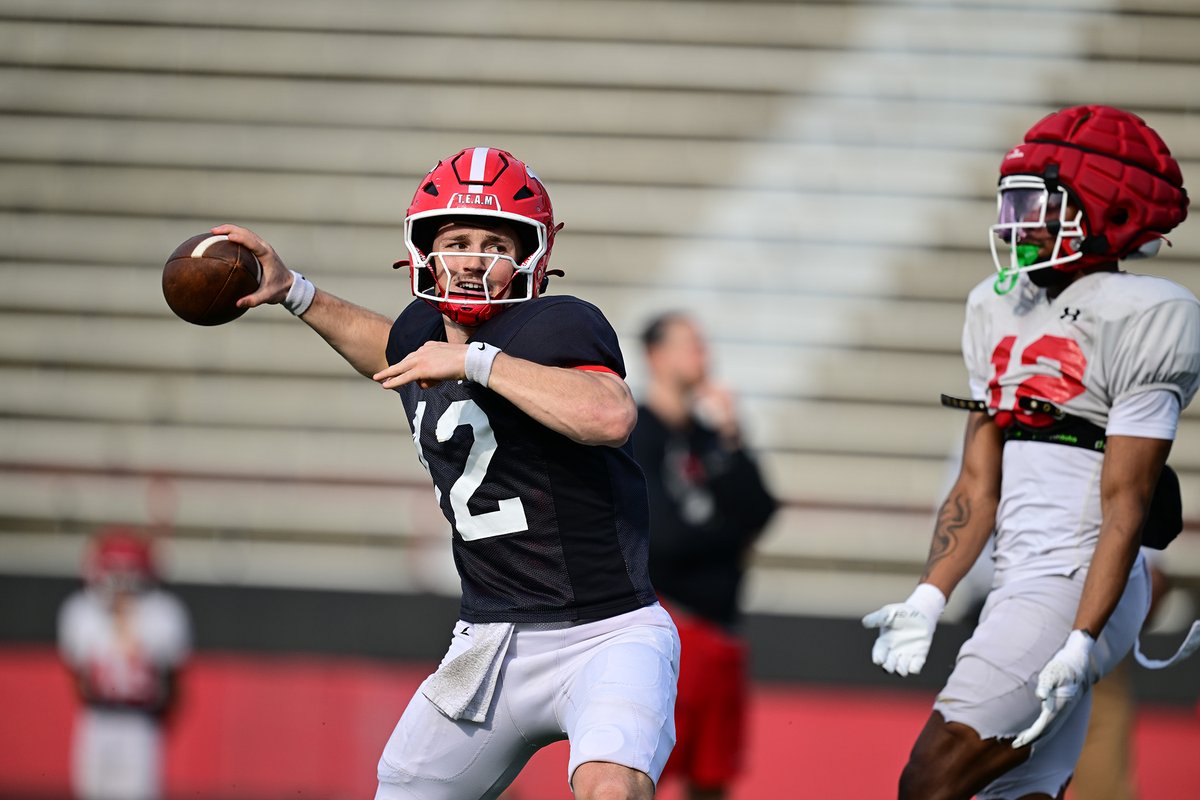 ysufootball's tweet image. Last practice before the Spring Game ✅

#GoGuins