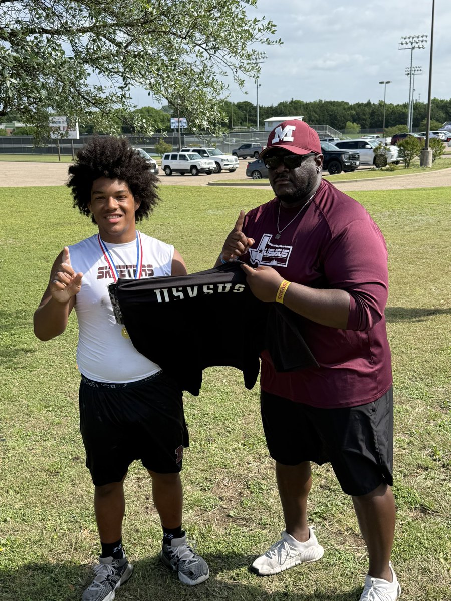 Mesquite High Track tweet media