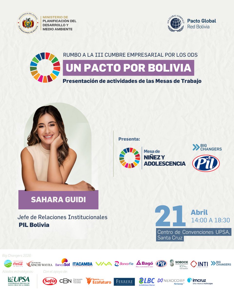 Pacto Global Red Bolivia tweet media