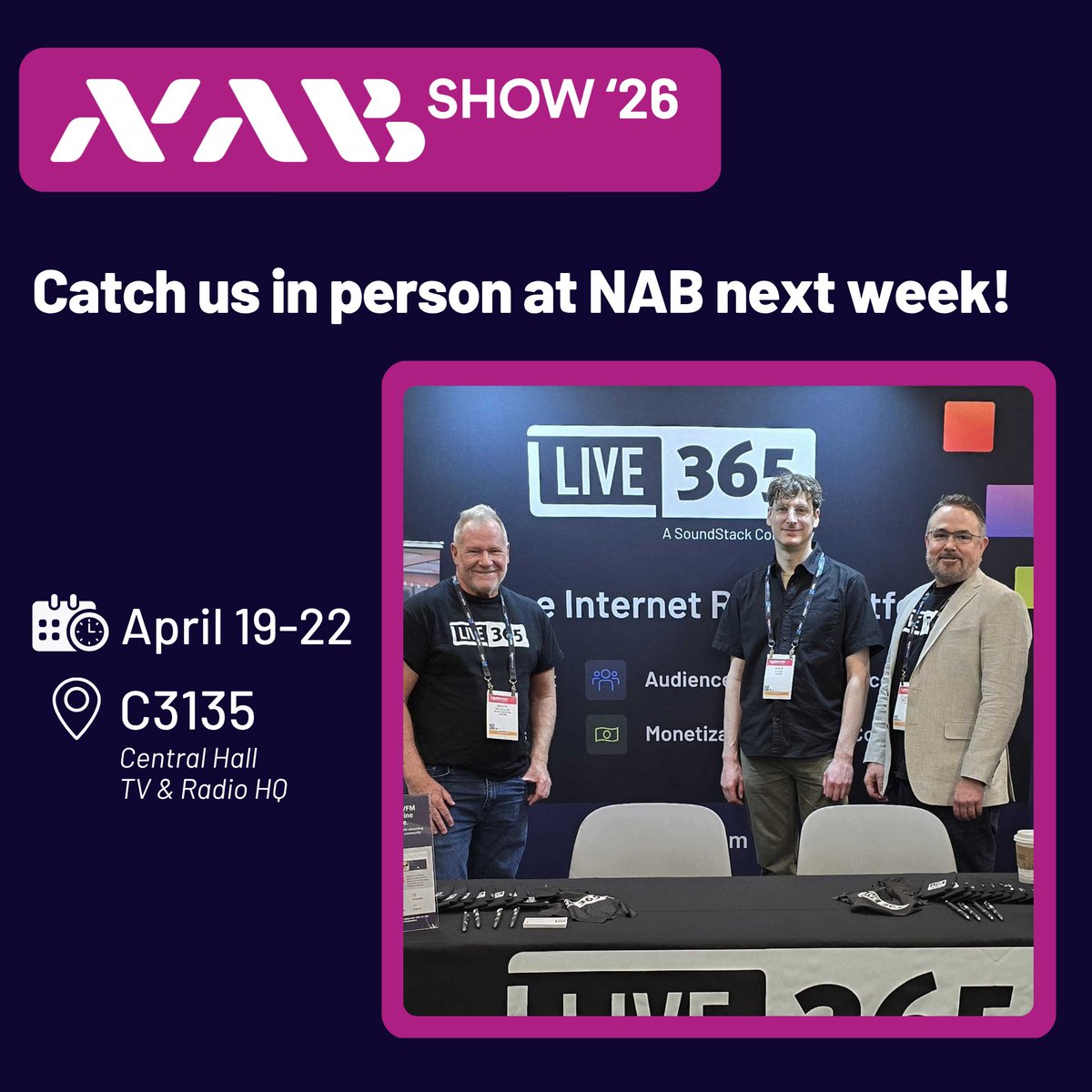 Live365 Broadcasting tweet media