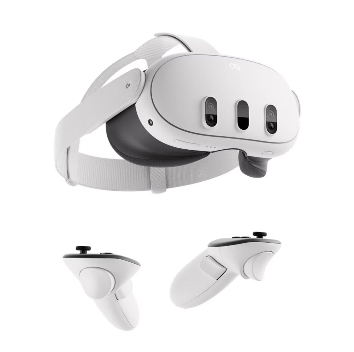 🚨 META QUEST PRICES GOING UP 

Starting April 19, Meta is raising Quest 3 headset prices. If you were thinking about buying, now’s the time 👀

$299 → $349 (Quest 3S 128GB)
$399 → $449 (Quest 3S 256GB)
$499 → $599 (Quest 3 512GB)

Meta Quest 3 512GB
Target