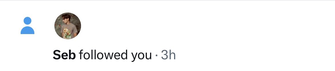 trying to play it cool when i see that one half of the people’s prince &amp; princess of film twt (<a href="/sabooschin/">Seb</a> &amp; <a href="/zoerosebryant/">zoë rose bryant</a>) has followed me back on twitter