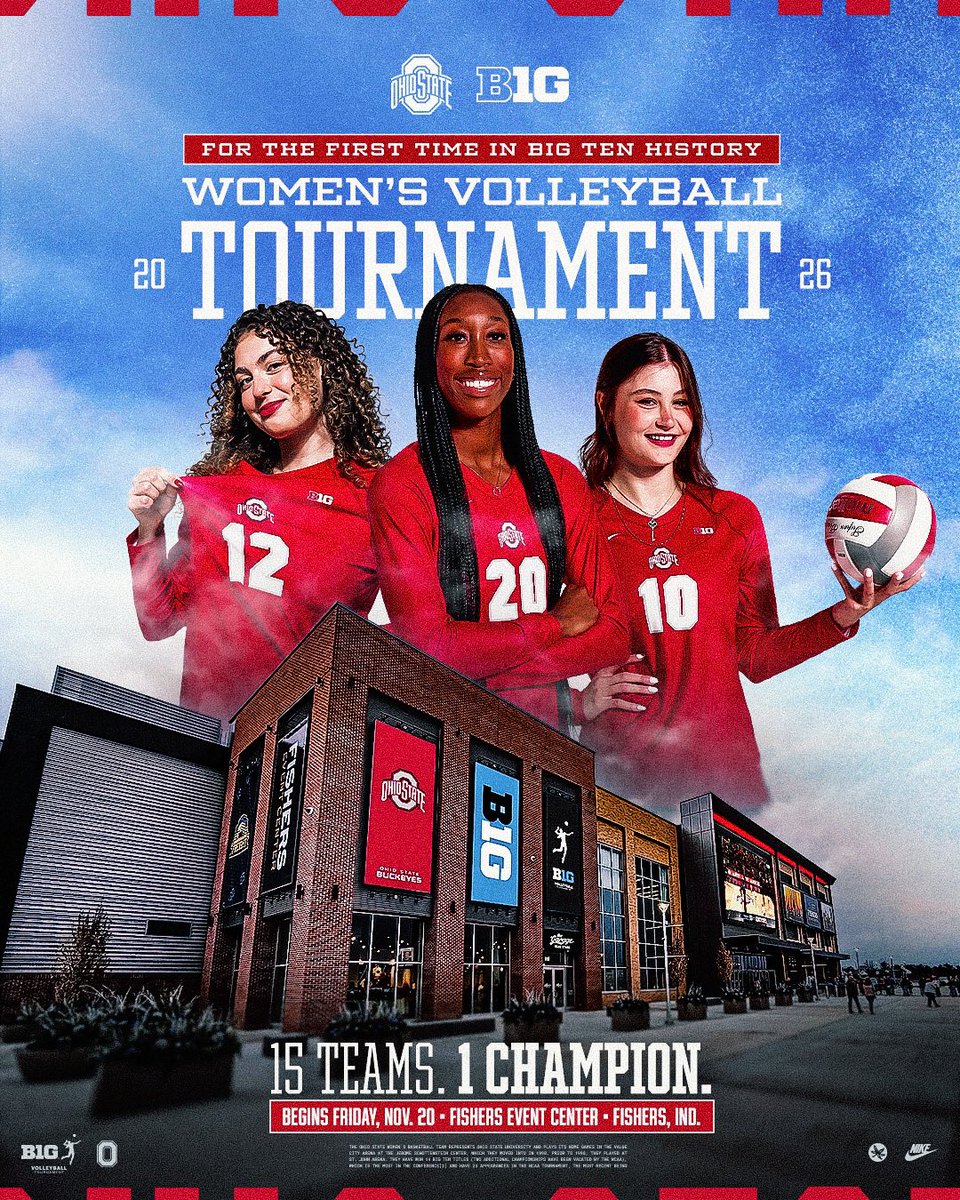 Ohio State Women's Volleyball tweet media