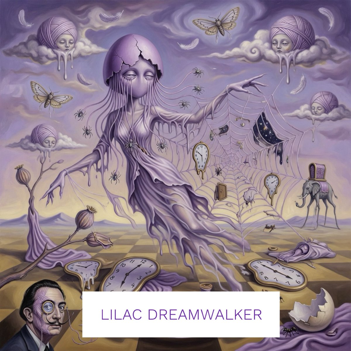 JoJoArtspeaks's tweet photo. Lilac Dreamwalker
April challenge
#AllthingsSpring #Aiart #Aiartcommunity @JasonVitale14 https://t.co/dhnRbfqc7T