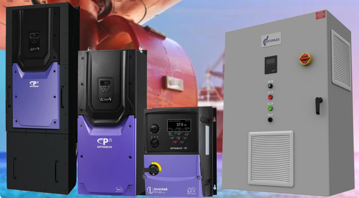 VFDexchange's tweet photo. ⚓ Variable Frequency Drives Powering Marine & Port Equipment ⚡

Variable Frequency Drives (VFDs) are critical for marine, maritime, and port applications, providing precise speed regulation, high starting torque, and dynamic motor control for thrusters, winches, hoists, and other heavy-duty equipment. With up to 200% torque available from zero speed and rapid dynamic response, VFDs enable smooth load handling, reduced mechanical stress, and optimized energy efficiency in demanding environments.

Engineered for harsh marine conditions, VFD systems can be integrated into steel panel enclosures and designed to meet marine certification standards, ensuring durability, protection, and compliance. Our team provides expert VFD sizing based on your application requirements, along with full support for startup, commissioning, and parameter configuration. From specification through installation, we ensure your system is properly configured and operational with reliable performance.

The VFD Exchange

#VariableFrequencyDrives #VFD #MarineEngineering #MaritimeIndustry #PortOperations #IndustrialAutomation #MotorControl #ElectricMotors #HeavyDutyEquipment #WinchSystems #HoistSystems #ThrusterControl #AutomationEngineering #Invertek #ElectricalEngineering #SystemIntegration #MarineApplications #IndustrialDrives #InvertekDrives #VariableFrequencyDrive #VFDs