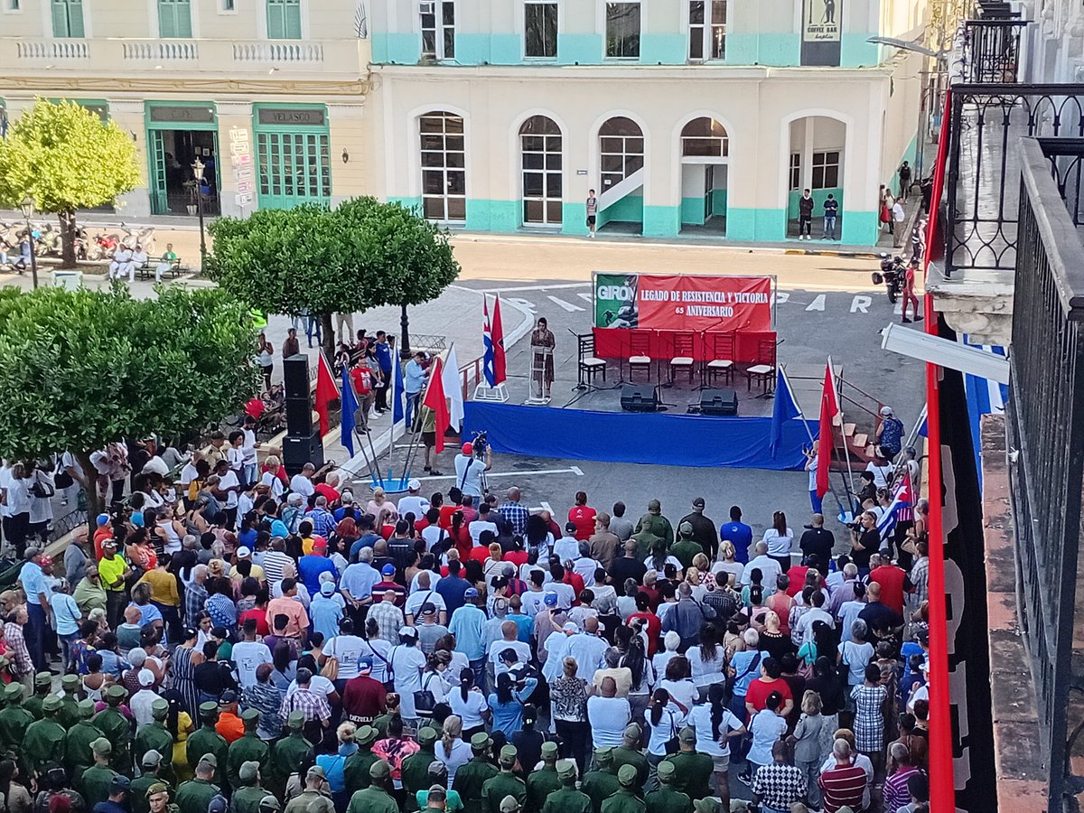 Flavia ACN_Cuba tweet media