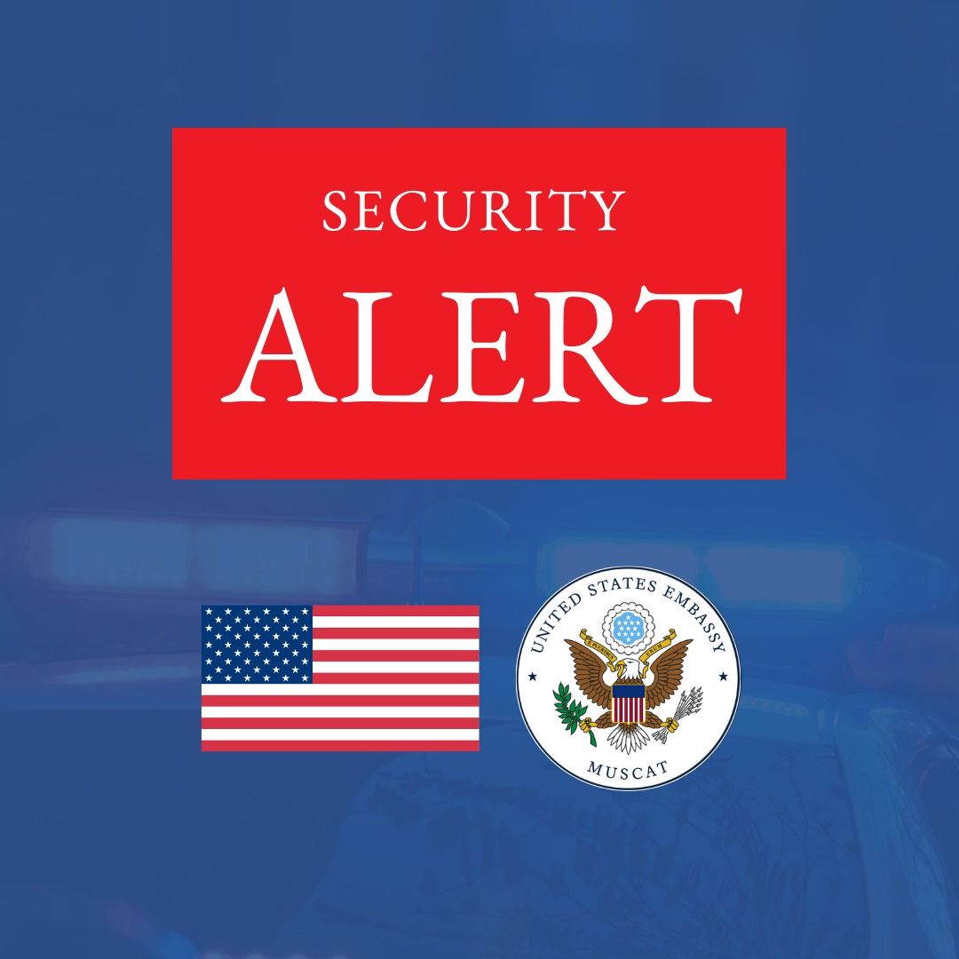 U.S. Embassy Muscat tweet media