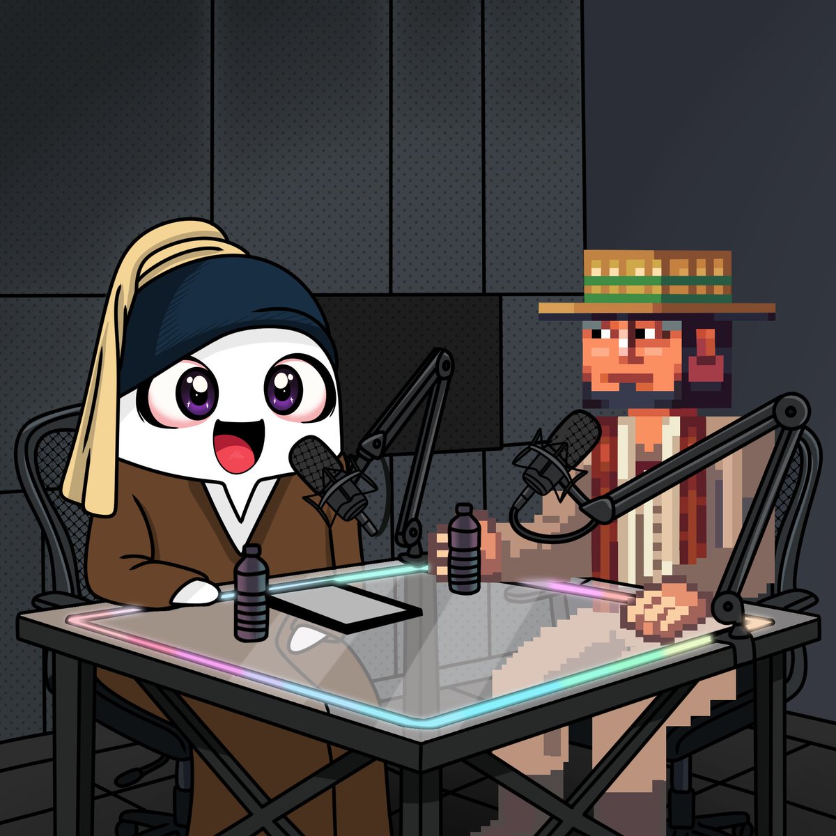 PENNI x <a href="/GreenAcresNFT/">Green Acres</a> AMA

Today, 6 PM UTC
Join the Discord to listen to this AMA (link in bio)