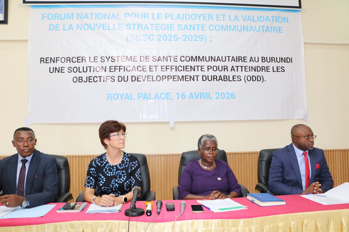 UNICEF Burundi tweet media