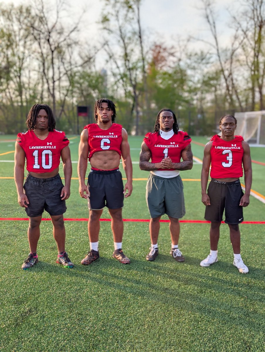 Lawrenceville Football tweet media