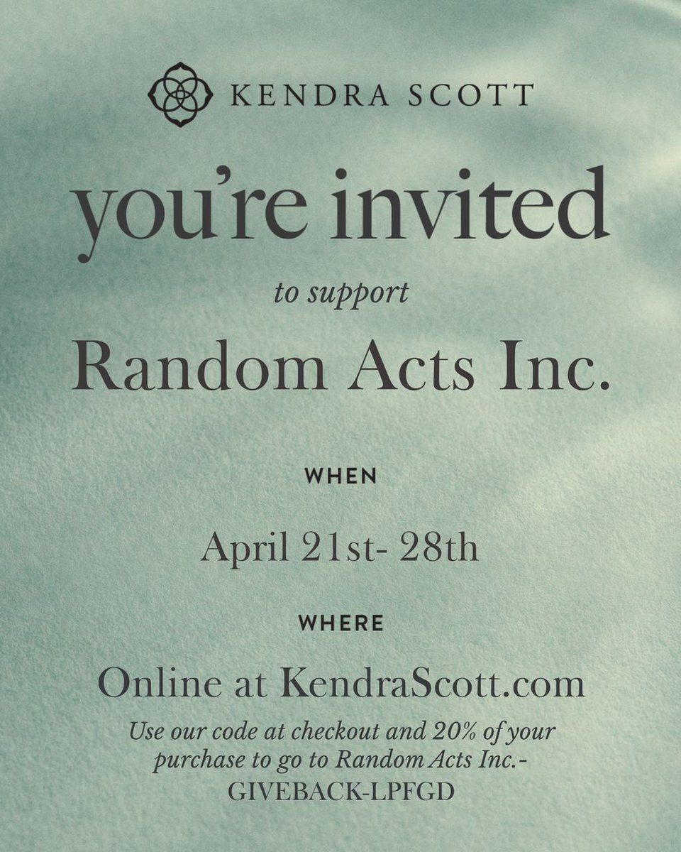 Random Acts tweet media