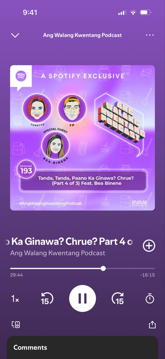 Finally found this ep of @beabinene at AWKP! She was just 24 at that ...