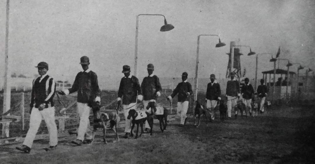 morenosanchez03's tweet image. Entrenadores caminan con sus galgos en el galgodromo de la colonia Valle Gómez en 1918
#Mexdelrecuerdo #Ayer #olddays #gente #remember #Cdmx #life #time #vida #trabajo #yesterday #people