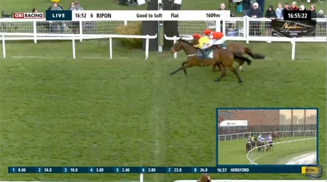 🏆Winner🏆 Results of the 16:52 Handicap Stakes at Ripon Racecourse ...