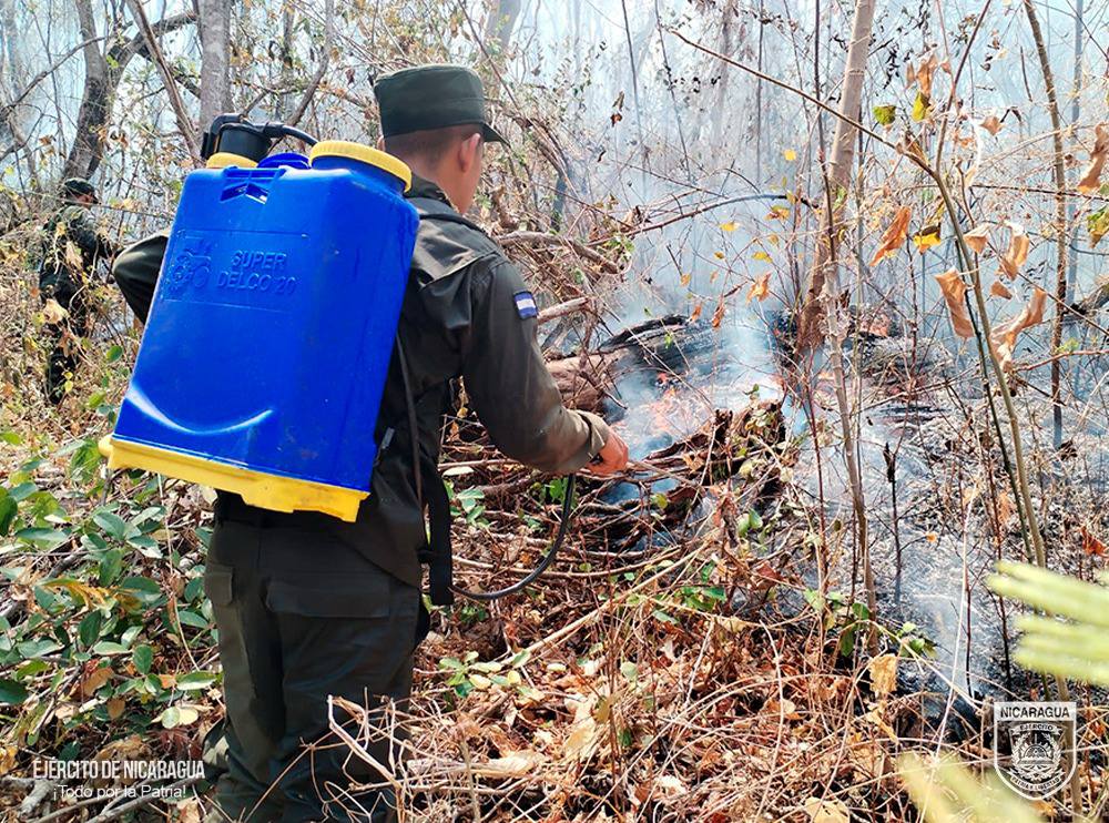 Ejército de Nicaragua tweet media
