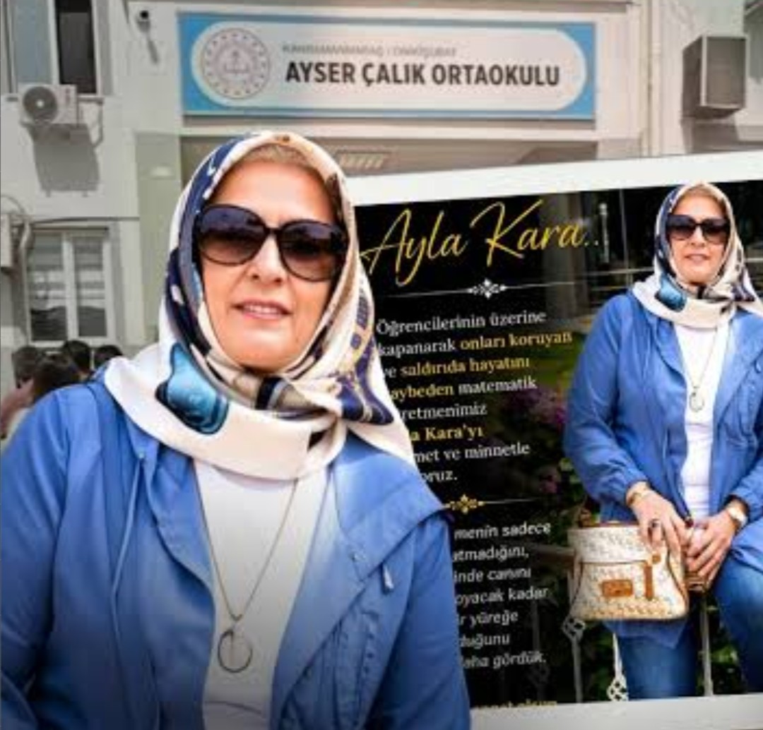 sarseven's tweet photo. Ayla Kara Öğretmen.
Allah sizden razı olsun, mekânınız cennet olsun. https://t.co/JYY2jUsg0o