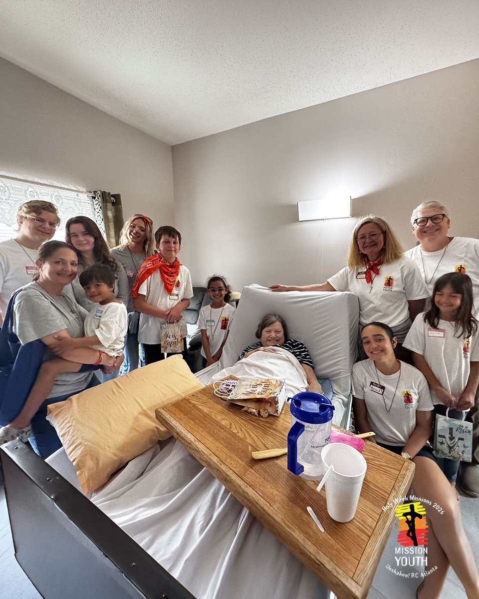 RCAtl's tweet photo. ✨ Holy Week in Action. ✨

A beautiful few days at Cumming Holy Week Family Missions - families, couples, &amp; individuals coming together to grow as disciples &amp; serve w/ love. ❤️

From prayer to works of mercy, a powerful reminder that faith is meant to be lived - together. 🙏 https://t.co/WaBnCoMF75