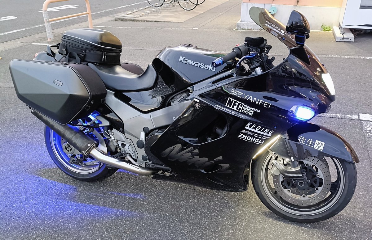 バイク乗りとして軽く自己紹介 年齢変わりましたので。 名前：wind