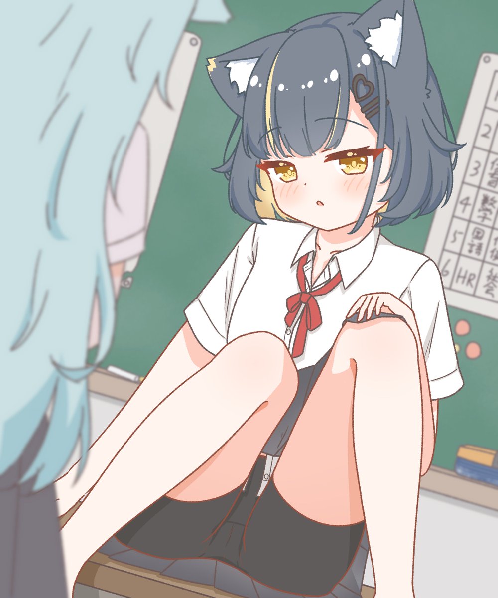 あおいりすのさぶ tweet media