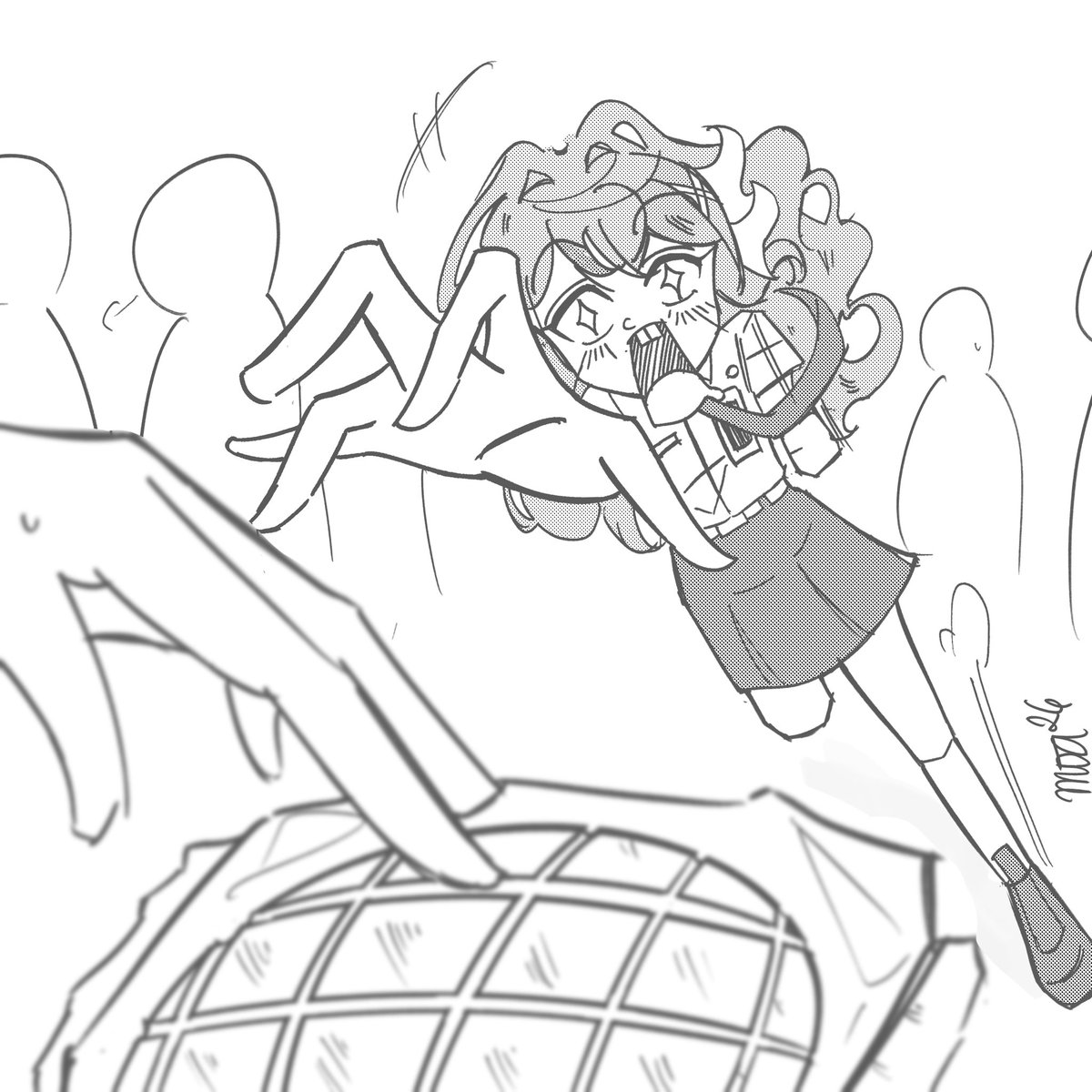 calon musuh jeyuk #ocnya_moa