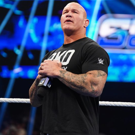 WrestlePurists's tweet photo. It’s been said that Randy Orton is hurting heading into WrestleMania. 

- @WONF4W https://t.co/NDfLc2cko0