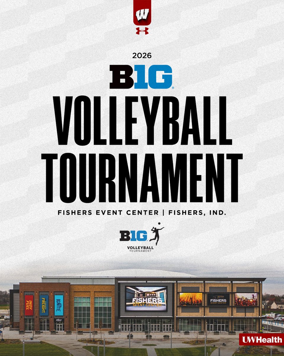 Wisconsin Volleyball tweet media