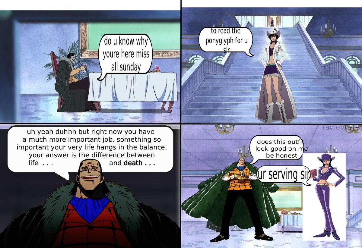 Ra D. Buster ♡ Punk Hazard tweet media