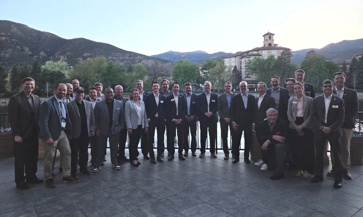MTSI_VA's tweet image. MTSI thanks everyone who joined its evening reception during the 41st Space Symposium at The Broadmoor. The event brought together industry partners for a memorable evening of engaging conversations and meaningful connections!

#EmployeeOwned #ESOP #41Space #SpaceSymposium
