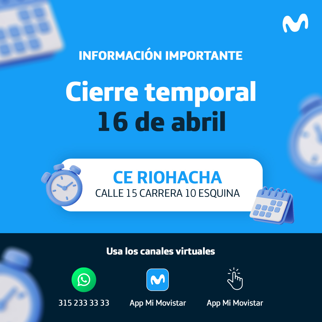 Movistar Colombia tweet media
