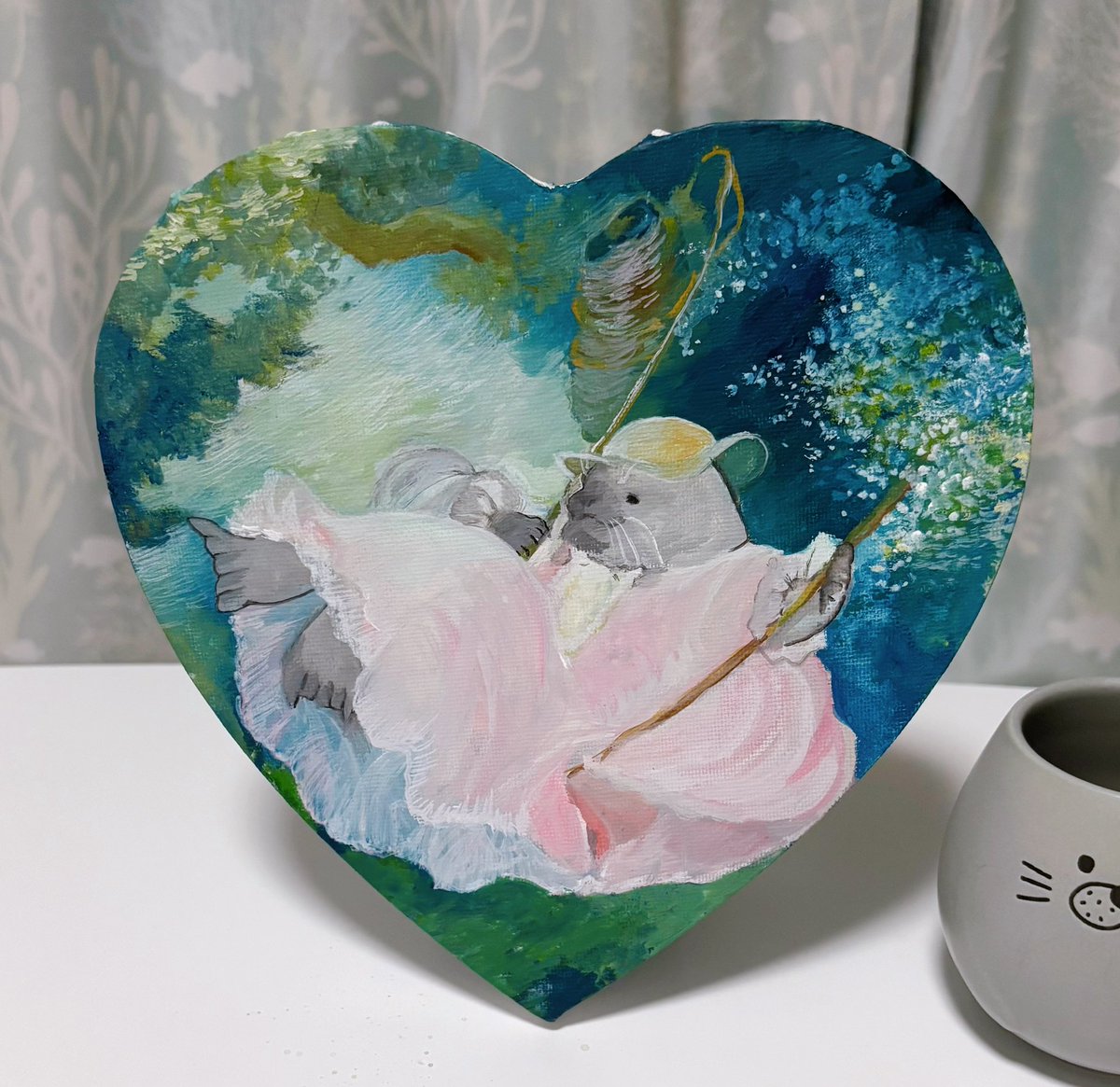 花うさぎ@絵描き tweet media