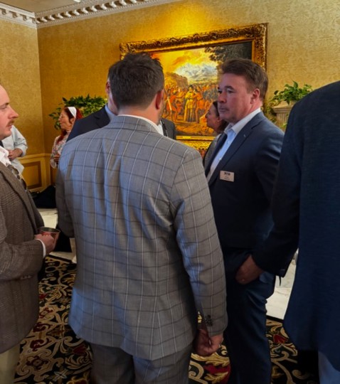 MTSI_VA's tweet image. MTSI thanks everyone who joined its evening reception during the 41st Space Symposium at The Broadmoor. The event brought together industry partners for a memorable evening of engaging conversations and meaningful connections!

#EmployeeOwned #ESOP #41Space #SpaceSymposium