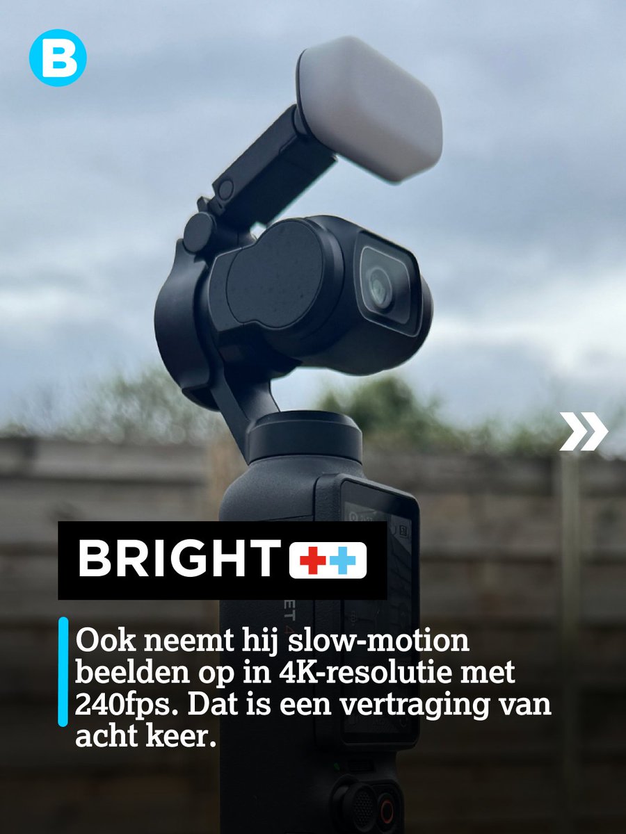 Bright's tweet photo. Onze drone- en cameraspecialist Eric vertelt waarom de upgrades voor een groot deel van de gebruikers helaas zullen tegenvallen.

💡 𝙈𝙚𝙚𝙧 𝙡𝙚𝙯𝙚𝙣? Kijk op https://t.co/6MN9yB1RGj

#bright #tech #technieuws #dji #pocket #gimbal #djiosmopocket4 #camera #plusplus #problemen https://t.co/JTp6g0SW2g