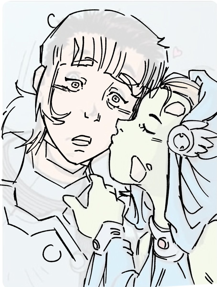 sαѵ🔅 || iloveyou Longhair Mark tweet media