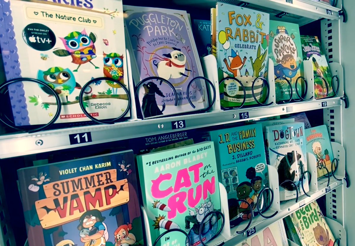 Superior Text - Home of the Book Nook tweet media