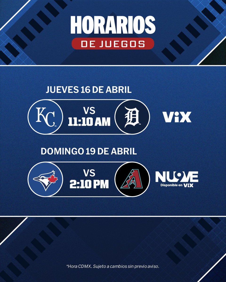 MLB México tweet media
