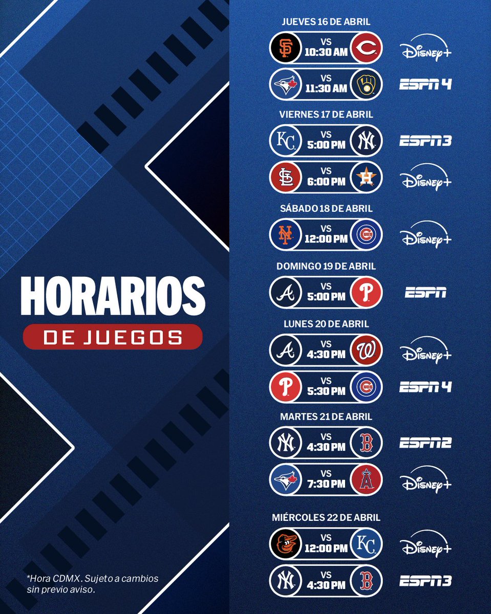 MLB México tweet media