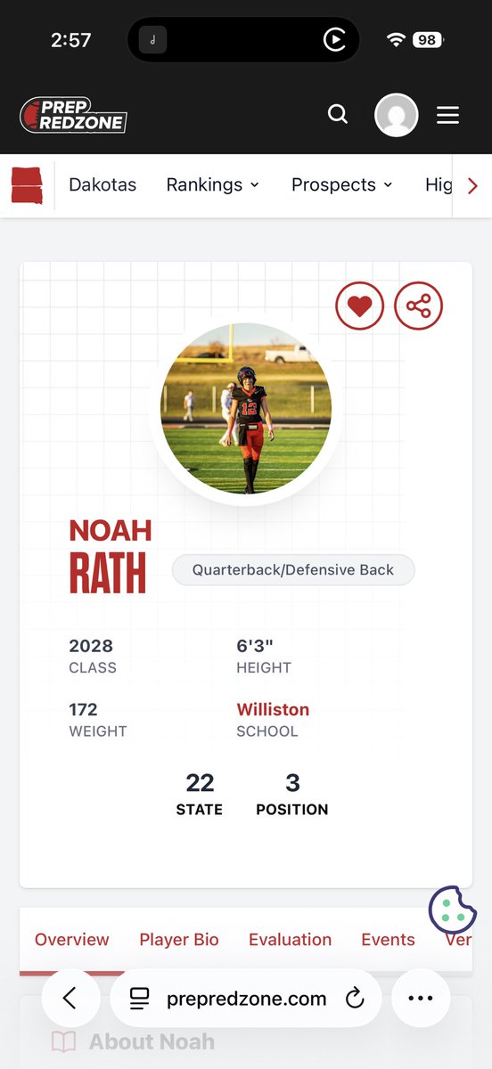 NoahRath2028's tweet photo. @Coach_Mistro @CoachTimNDSU @PetersNUFB @hjacobs67 @A_Ragland14 @MisterLilly @CoachHestness @Coach_Fleck https://t.co/vdaqxMs7PU