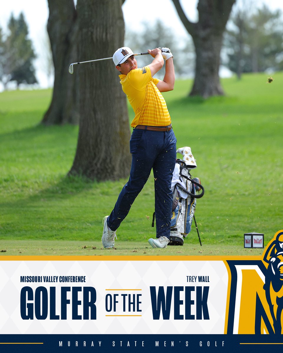 Murray State University Men’s Golf tweet media