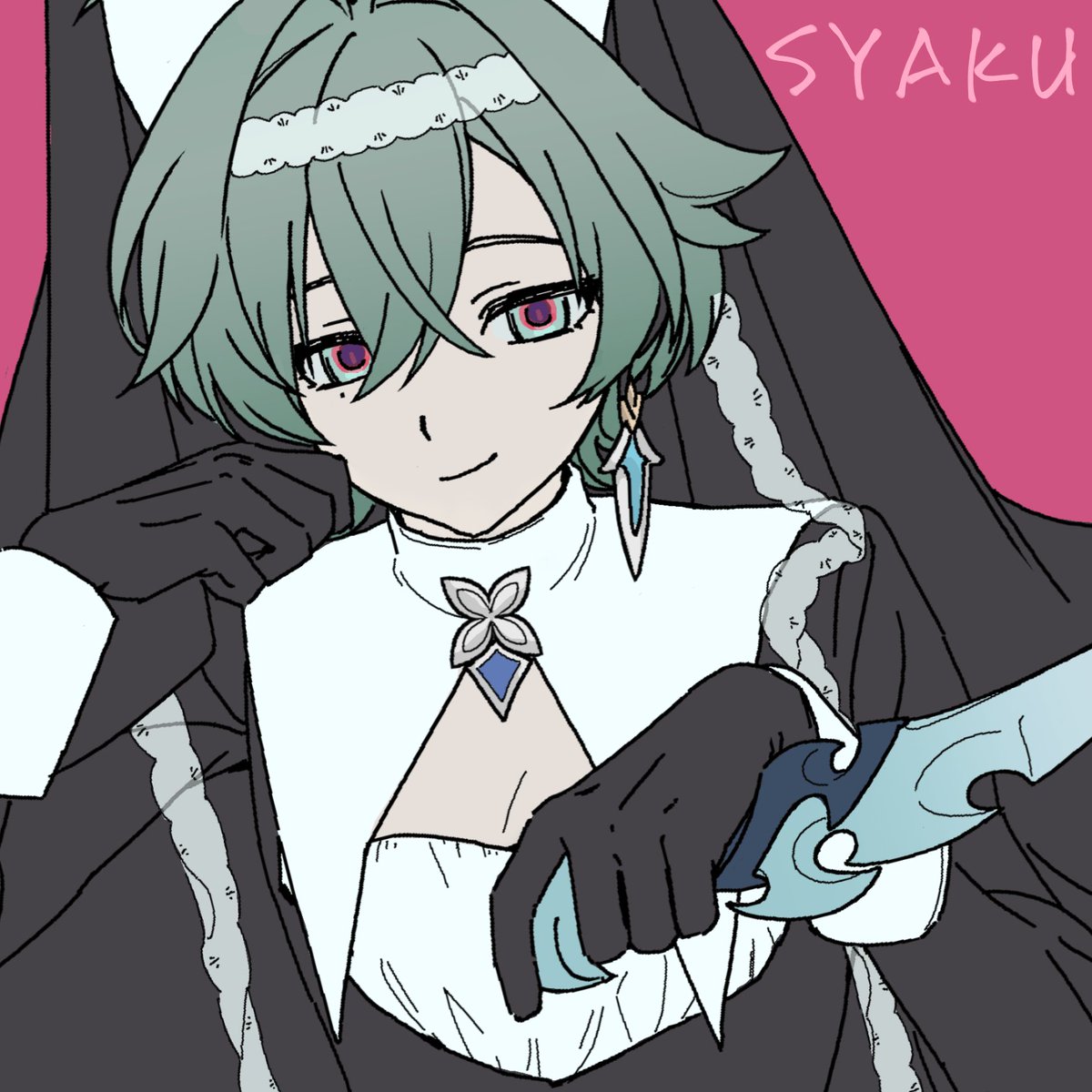 酉夋SYAKU將水 tweet media