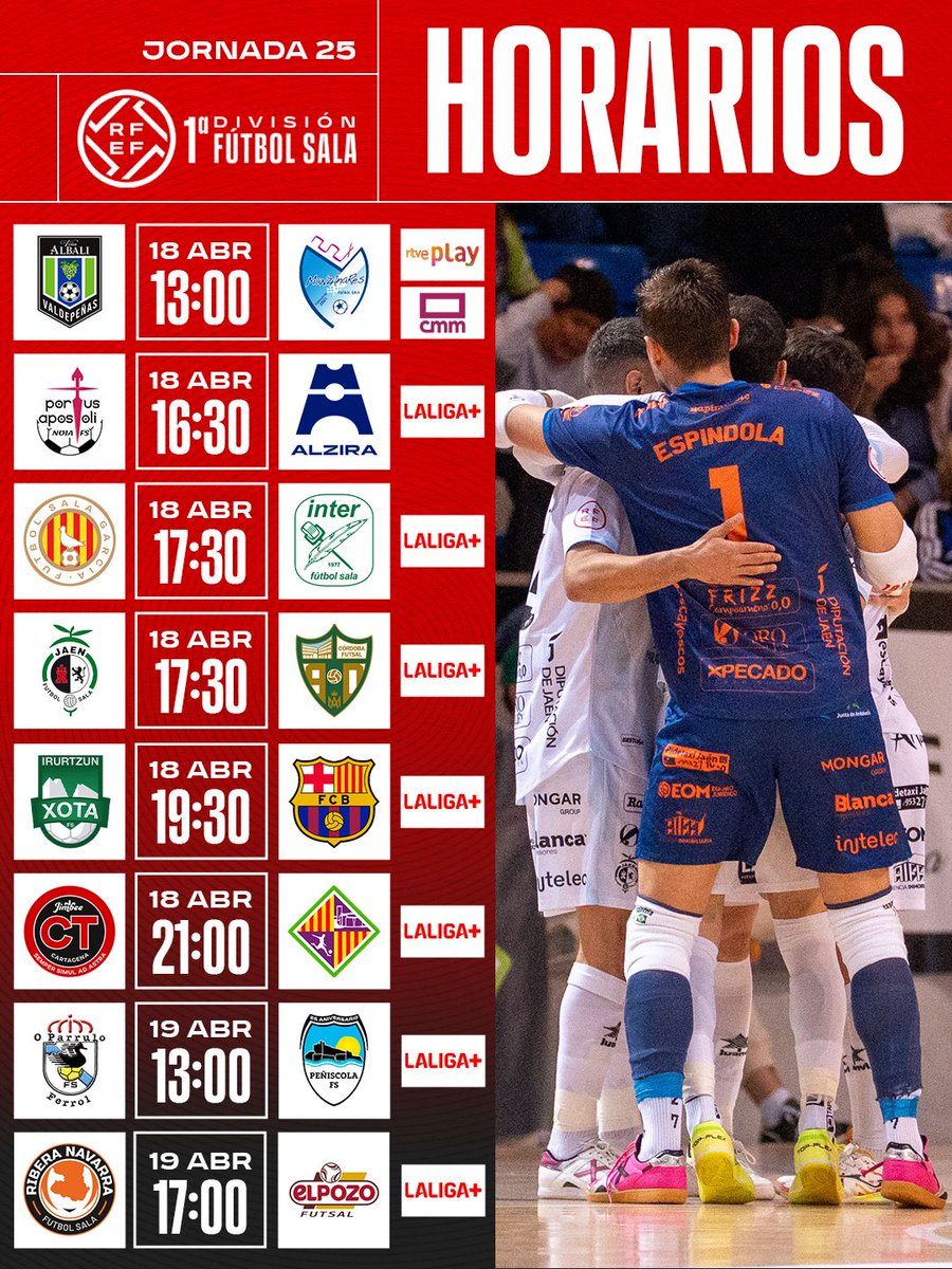 Futsal RFEF tweet media