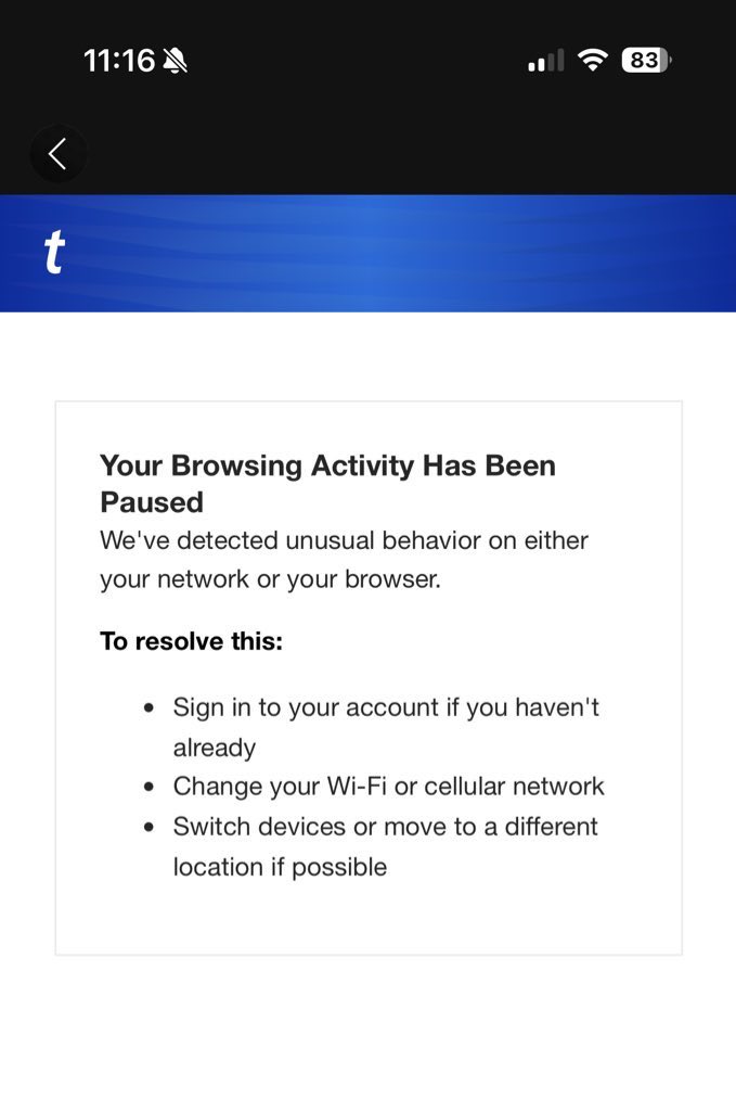 Let’s try this again <a href="/Ticketmaster/">Ticketmaster</a> <a href="/TMFanSupport/">Ticketmaster Fan Support</a>  this has been ongoing for almost 72 hours. Your support team hasn’t even bothered to verify the accusations they are making against me are true. Look at my ticket history like I’ve previously asked because you’ll see it’s not true